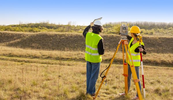Property Line Marking in Bloomfield Hills