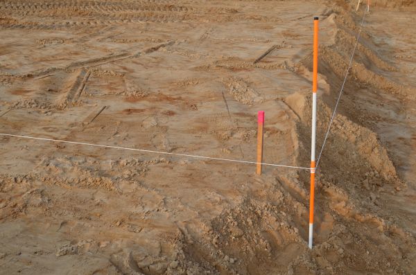 Lot Line Marking