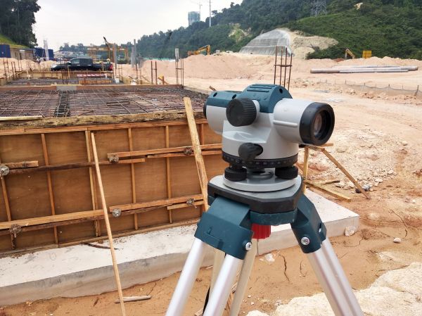 Survey Boundary Marking